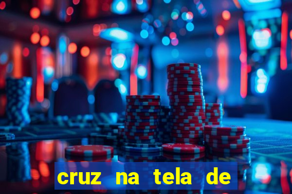 cruz na tela de cruz das